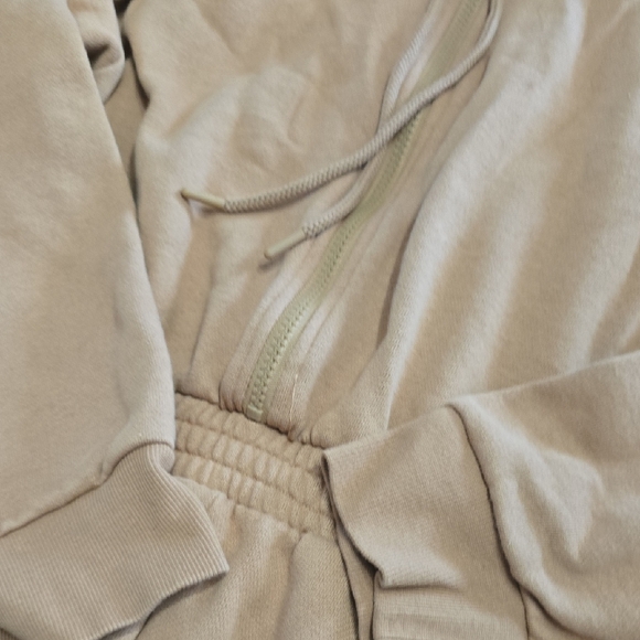 Pink Victorias Secret Wide Leg Jumpsuit Snow Outfit Xl - Picture 5 of 6